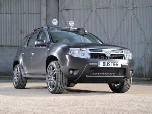 Dacia Duster Black Edition 2013 года